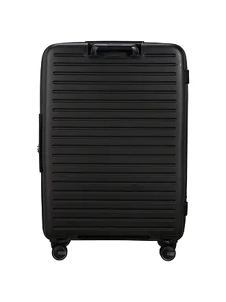 SAMSONITE | Trolley RESTACKD SPINNER 75cm expandible Wasabi | schwarz